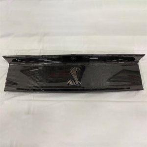 Ford Mustang Trim Panel - Rear - Ford Racing - Carbon Fiber - Gloss Finish - `20-`22